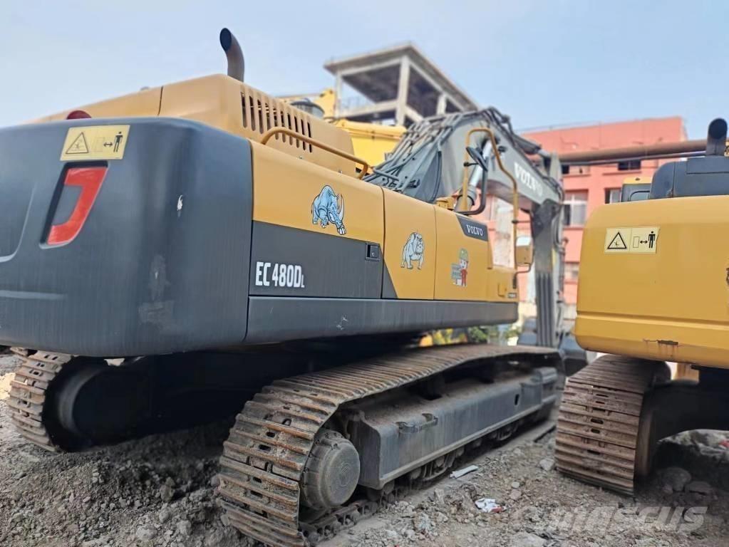 Volvo EC 480 Telakaivukoneet