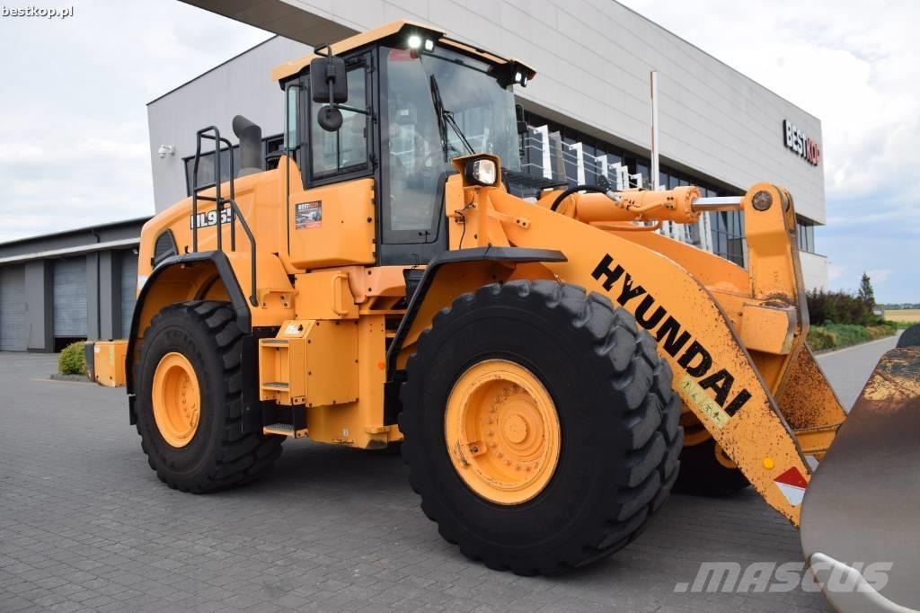 Hyundai HL 965 Pyöräkuormaajat
