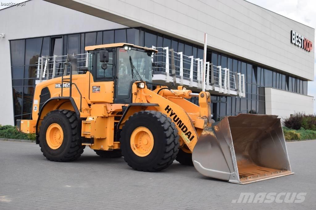 Hyundai HL 965 Pyöräkuormaajat