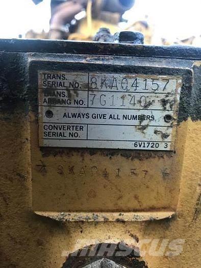 CAT 763 Vaihteisto
