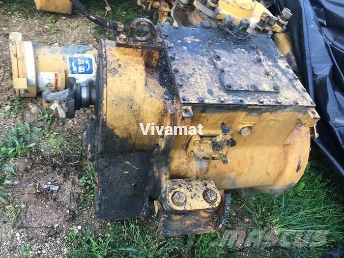 CAT 763 Vaihteisto
