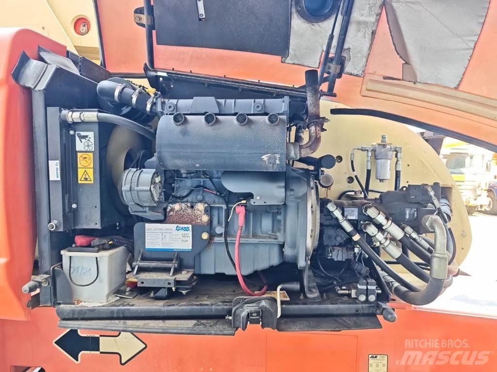 JLG 860 SJ Saksilavat
