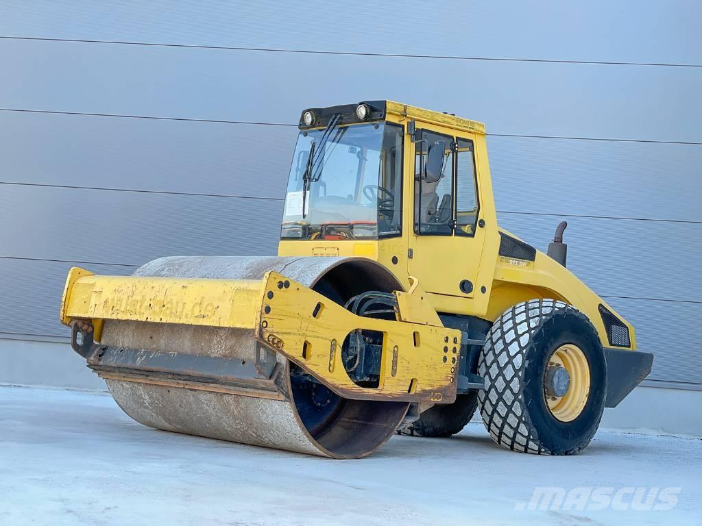 Bomag BW 213 D H-4 Yksivalssijyrät