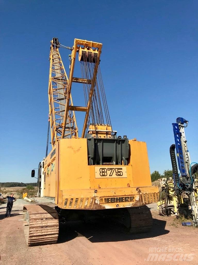 Liebherr HS 875 HD Tela-alustaiset nosturit