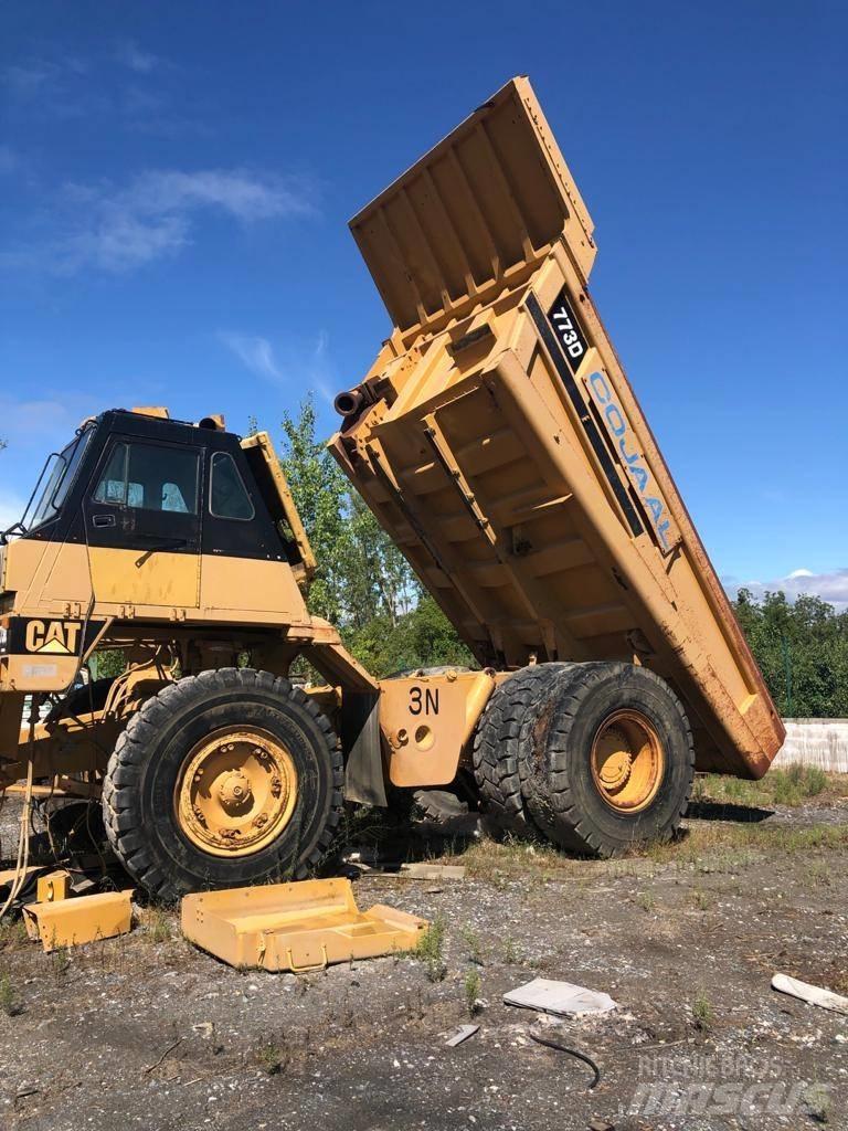 CAT 773 D Maansiirtoautot