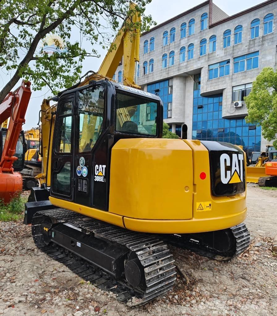 CAT 308 E 2 Midikaivukoneet 7t - 12t