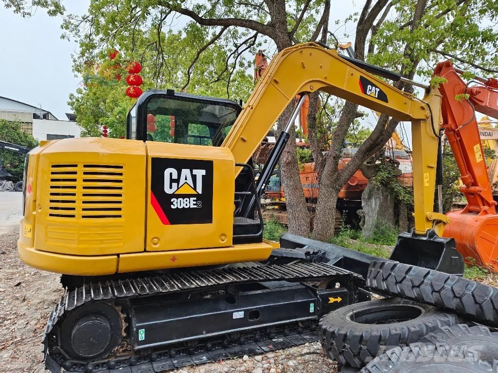 CAT 308 E 2 Midikaivukoneet 7t - 12t