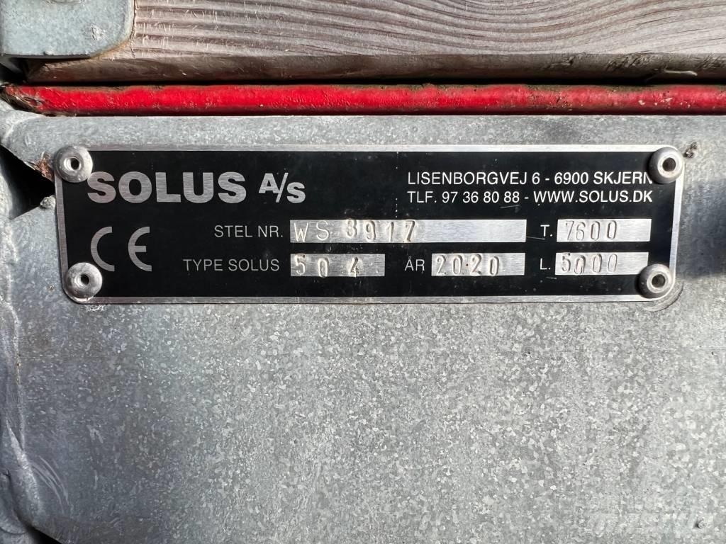 Solus 504 Yleisperävaunut