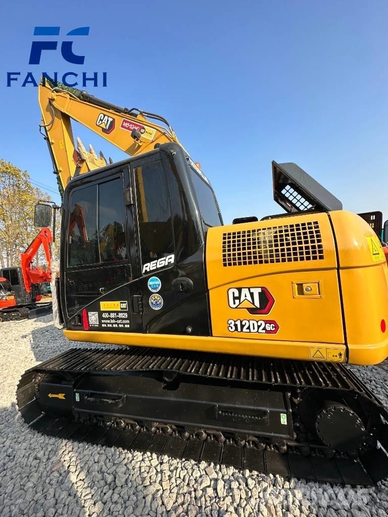 CAT 313d2gc Telakaivukoneet