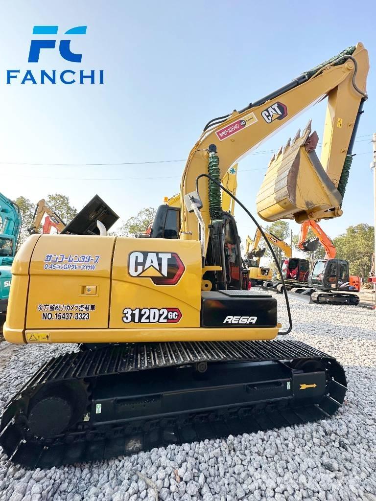 CAT 313d2gc Telakaivukoneet