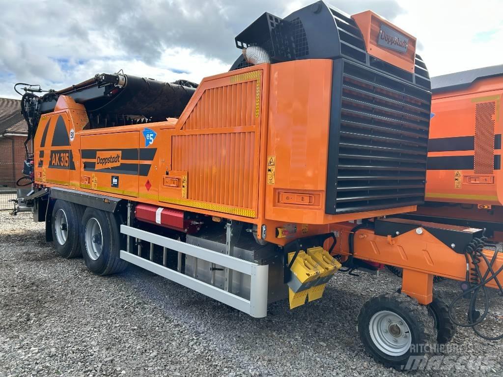 Doppstadt AK315 Jätteen silppurit