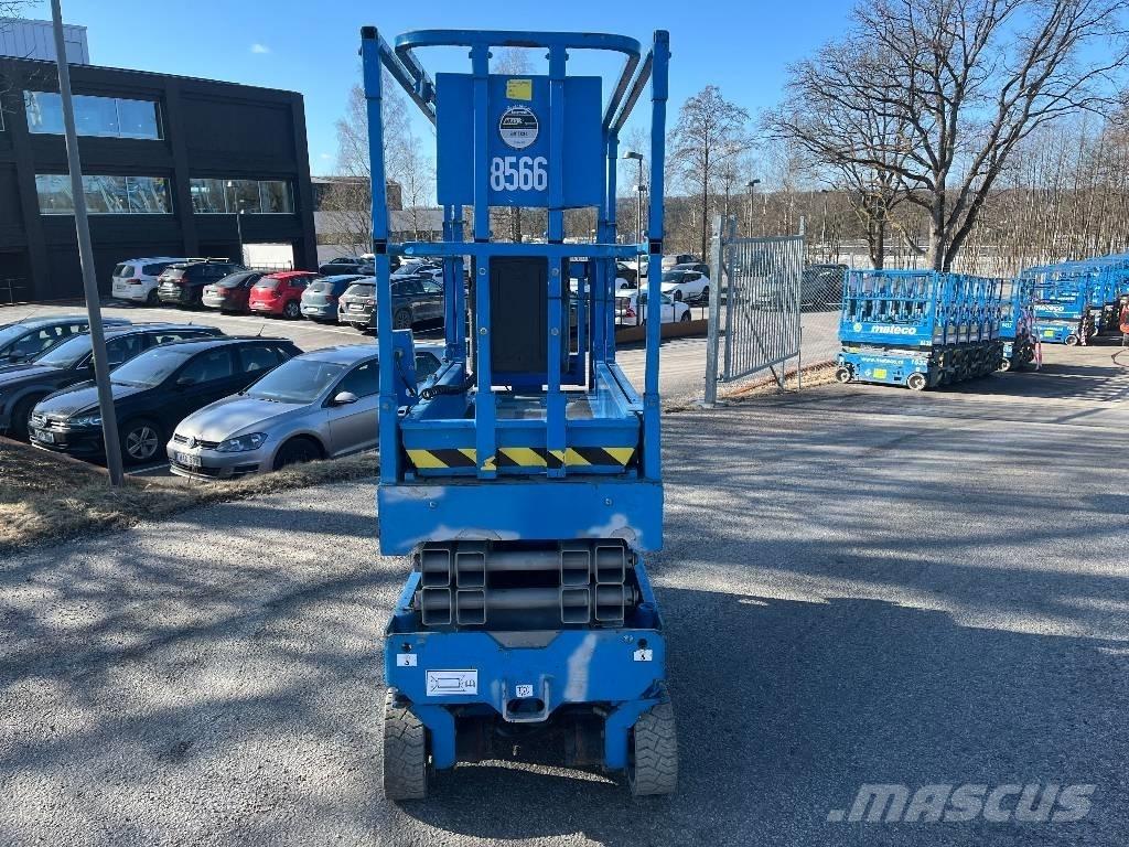 Genie GS 1532 Saksilavat