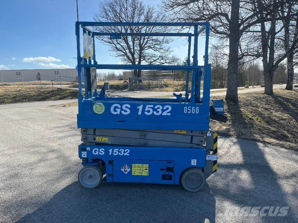 Genie GS 1532 Saksilavat