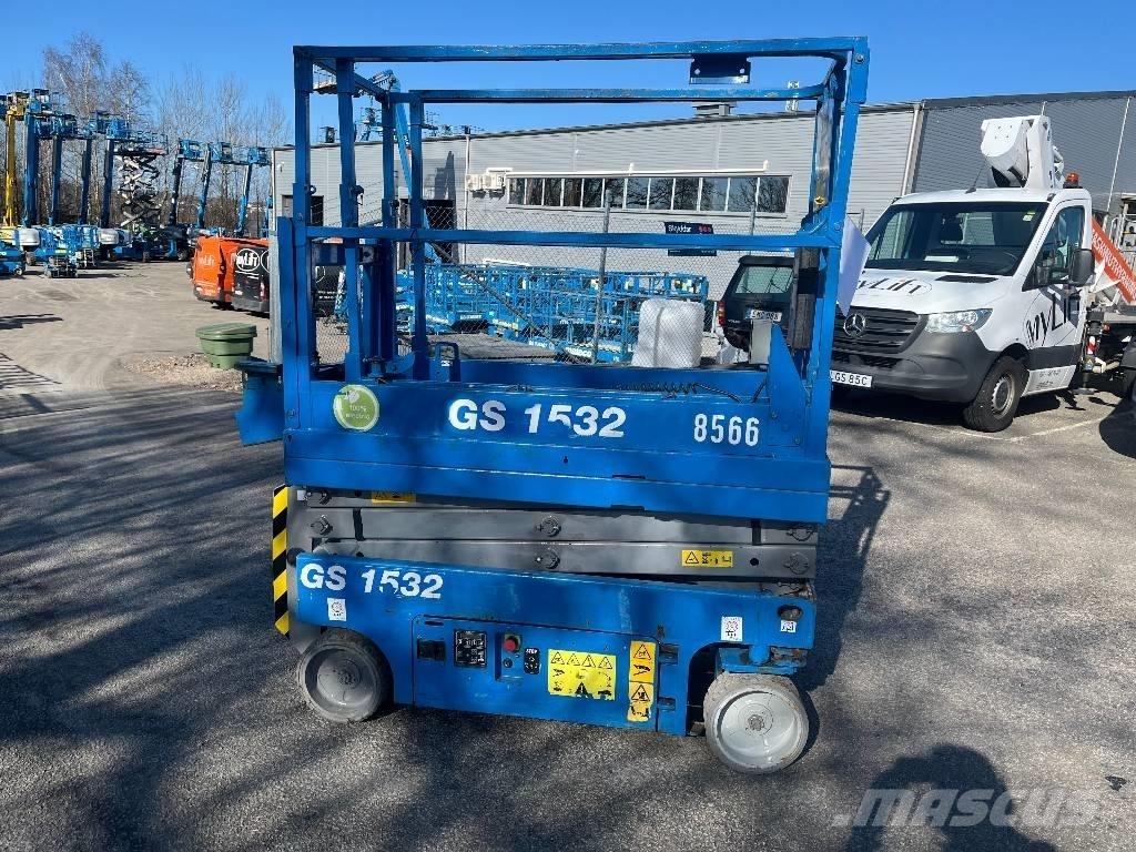Genie GS 1532 Saksilavat