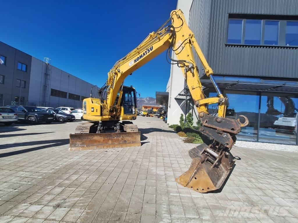 Komatsu PC 138 US-8 Telakaivukoneet
