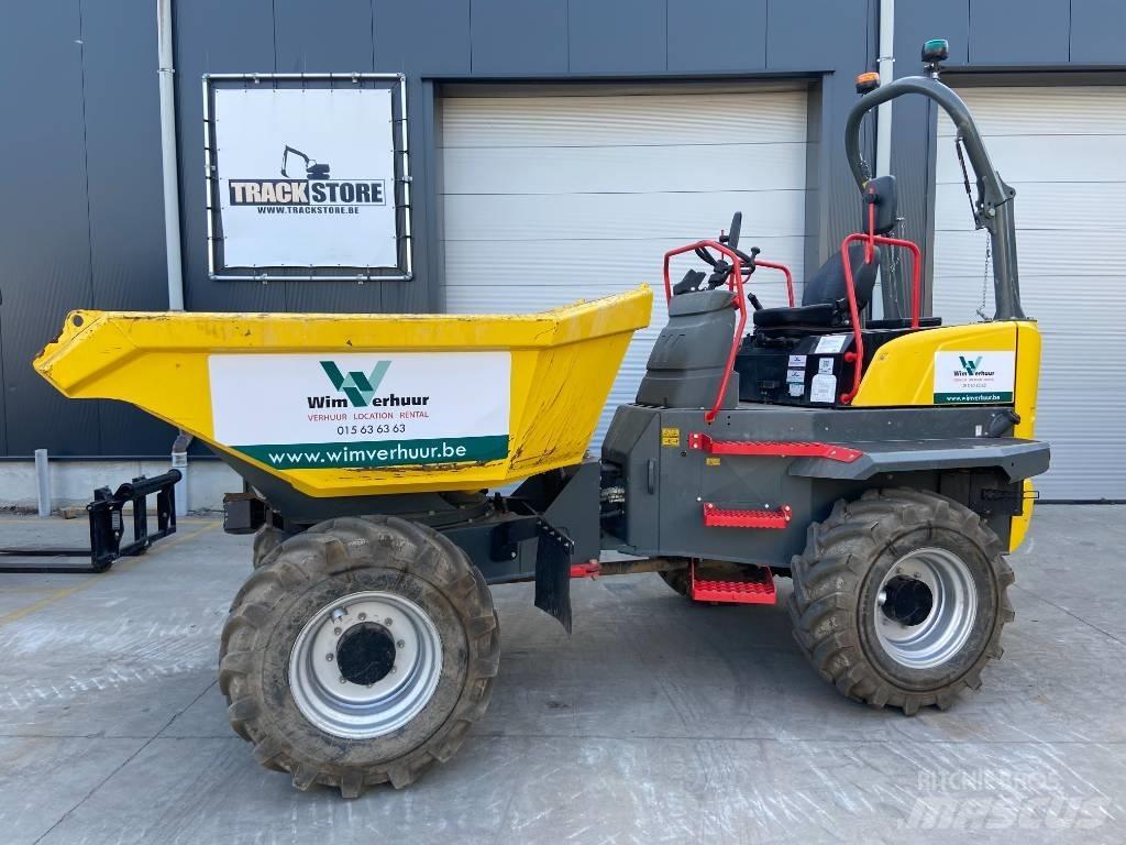 Wacker Neuson DW 60 Minidumpperit