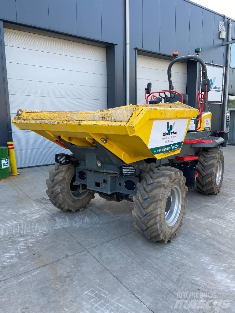 Wacker Neuson DW 60 Minidumpperit