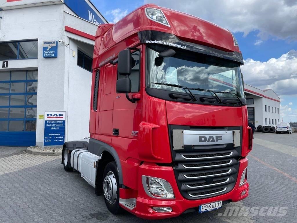 DAF FT460XF Vetopöytäautot
