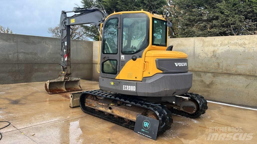 Volvo ECR 88 D Midikaivukoneet 7t - 12t