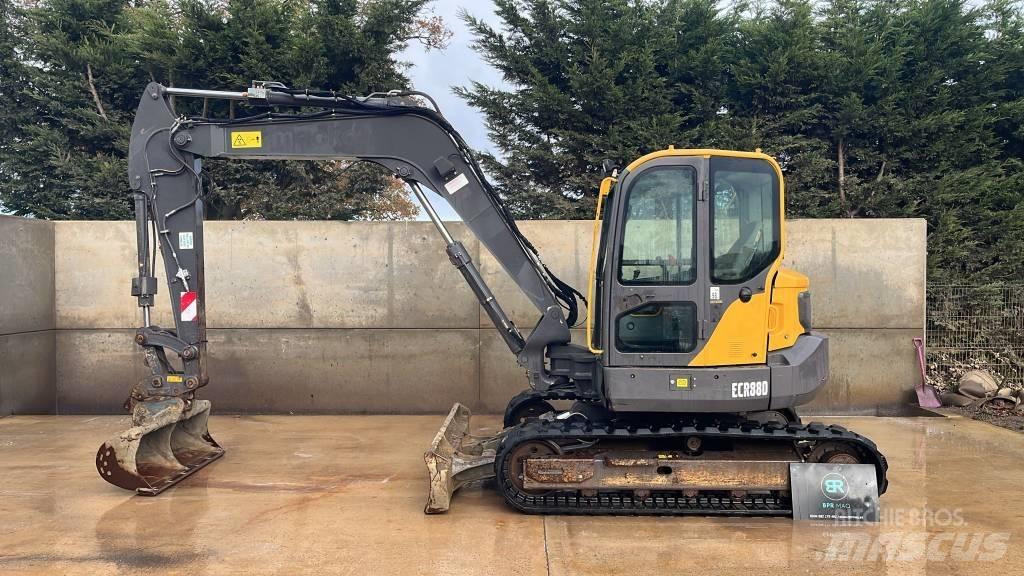 Volvo ECR 88 D Midikaivukoneet 7t - 12t