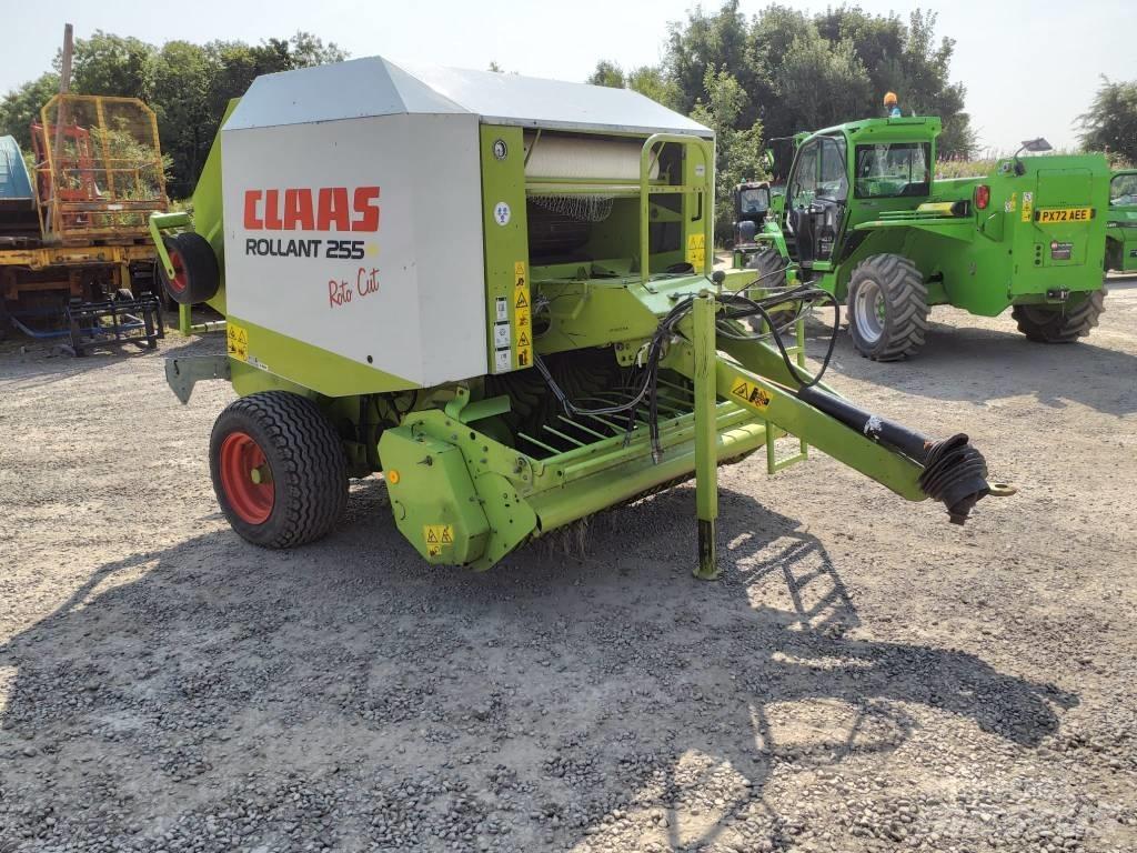CLAAS Rollant 255 RC Pyöröpaalaimet