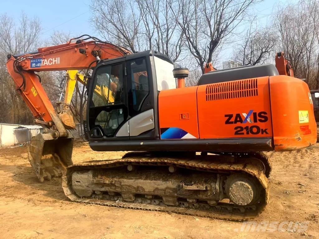 Hitachi ZX 210k-5a Telakaivukoneet