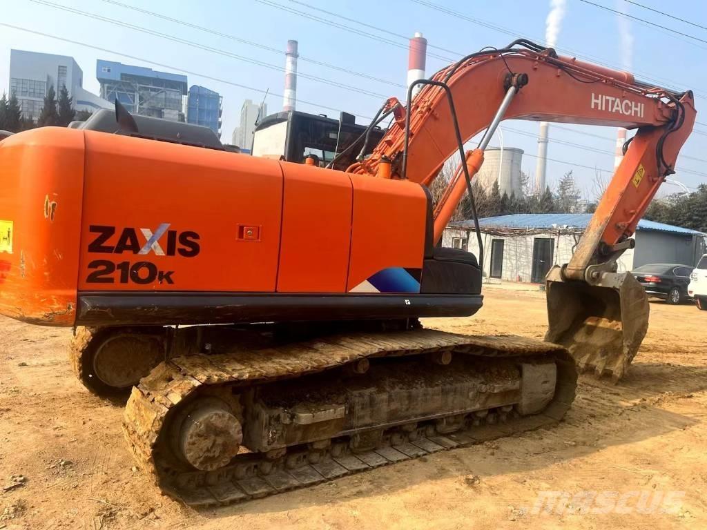 Hitachi ZX 210k-5a Telakaivukoneet