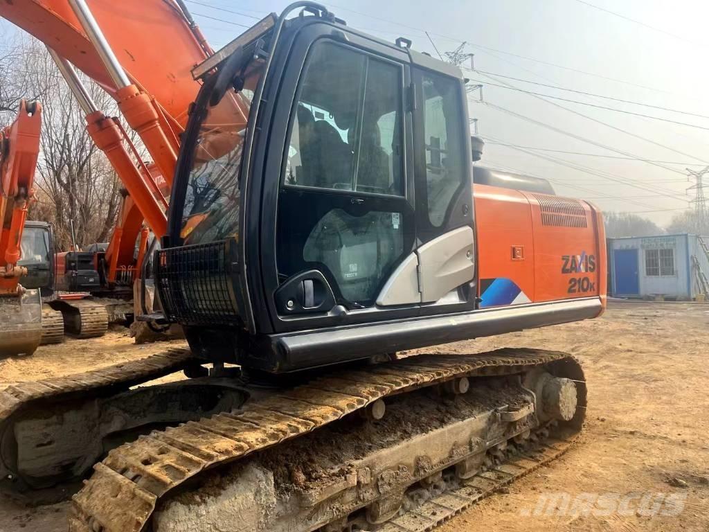 Hitachi ZX 210k-5a Telakaivukoneet