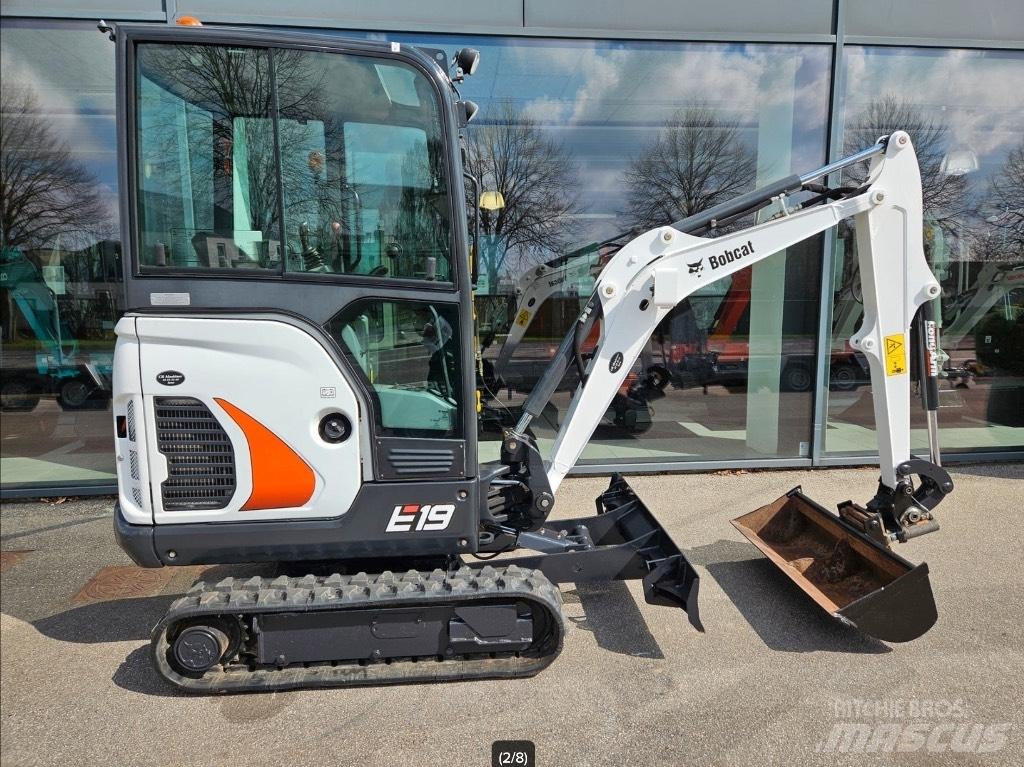 Bobcat E 19 Minikaivukoneet < 7t