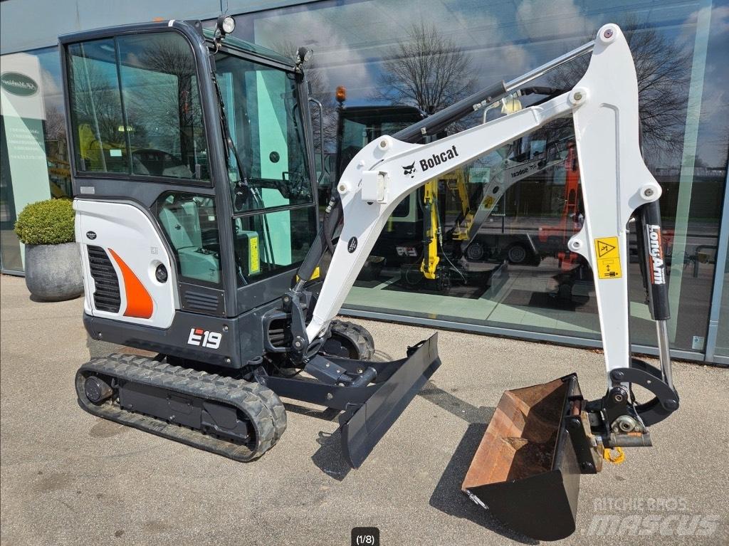 Bobcat E 19 Minikaivukoneet < 7t