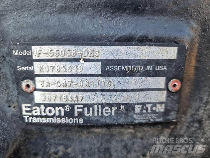 Eaton F-5505B-DM3 Muut