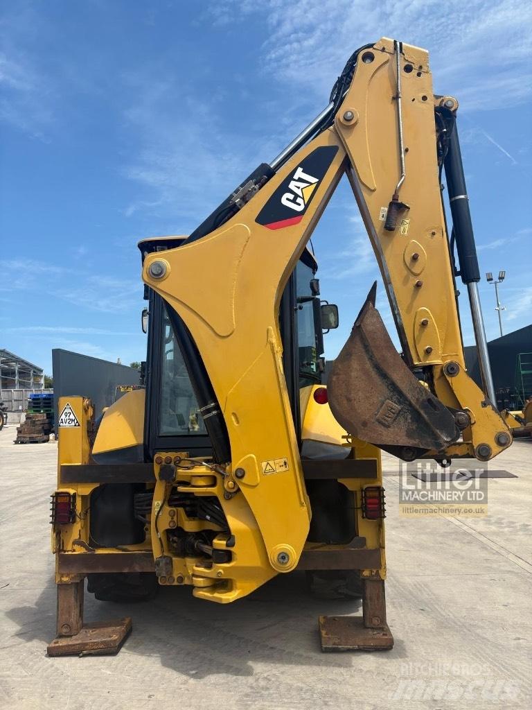 CAT 432 F2 Kaivurikuormaajat