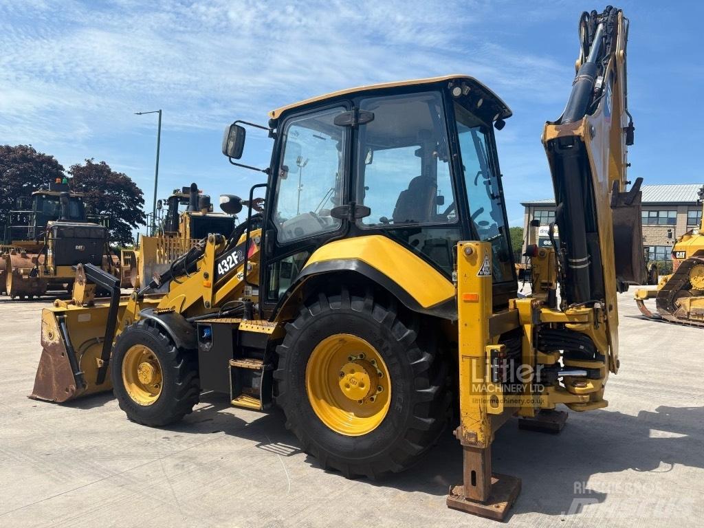 CAT 432 F2 Kaivurikuormaajat