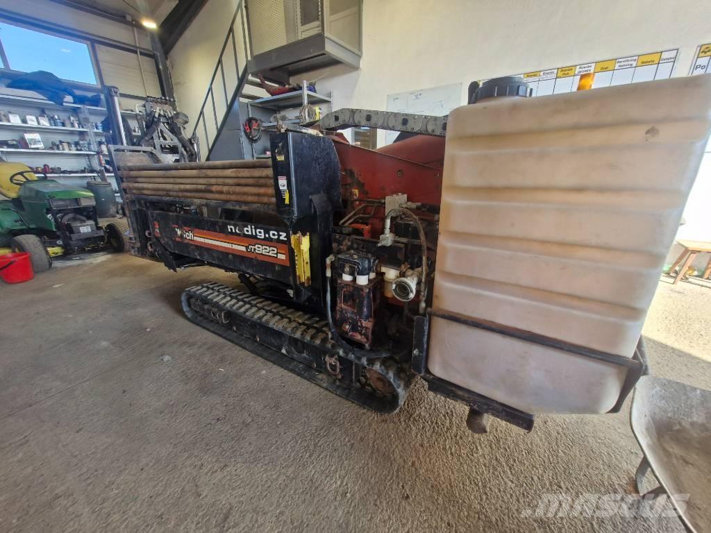 Ditch Witch JT 922 Vaakaporauslaitteet