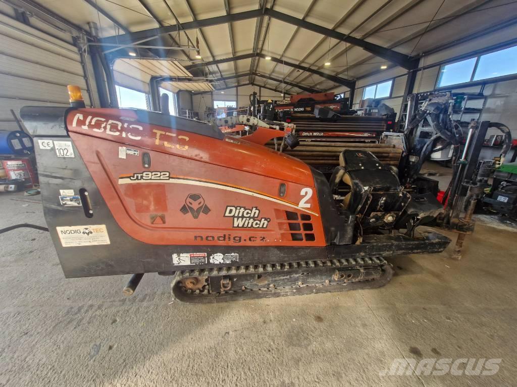 Ditch Witch JT 922 Vaakaporauslaitteet
