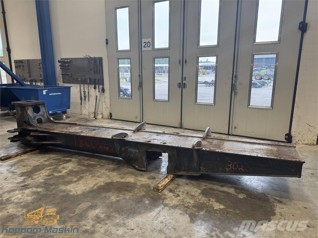 John Deere 1210E Muut