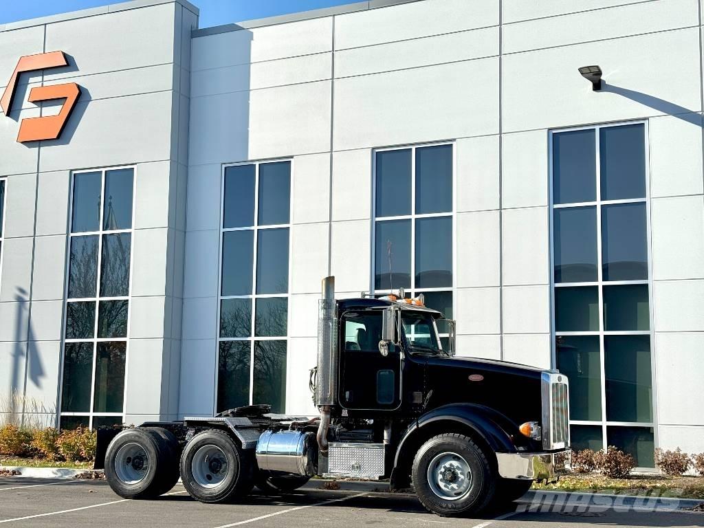 Peterbilt 367 Vetopöytäautot