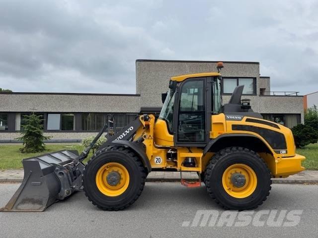 Volvo L 50 H Pyöräkuormaajat