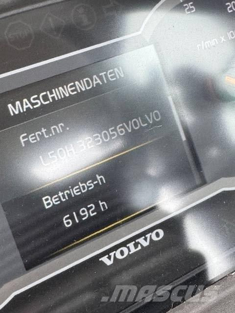 Volvo L 50 H Pyöräkuormaajat