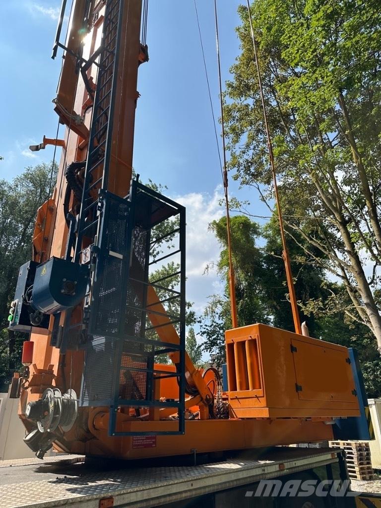 Spierings SK 597 AT4 Itsensä kokoavat nosturit