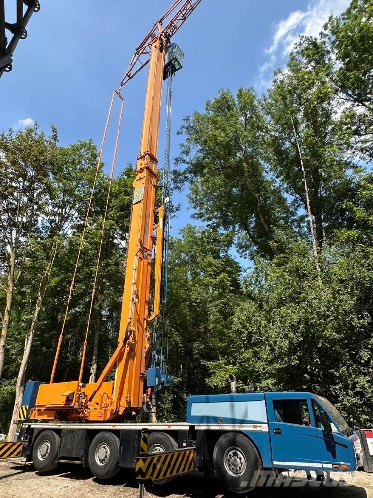 Spierings SK 597 AT4 Itsensä kokoavat nosturit