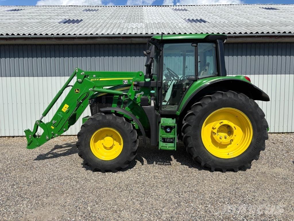 John Deere 6120 M Traktorit