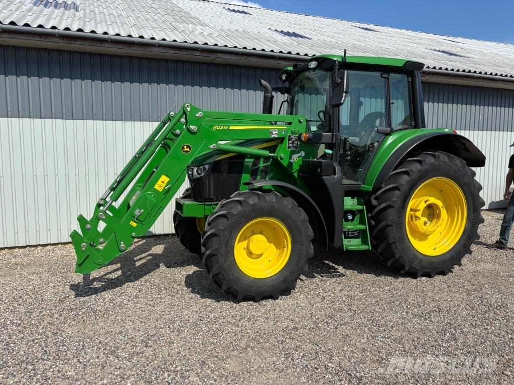 John Deere 6120 M Traktorit