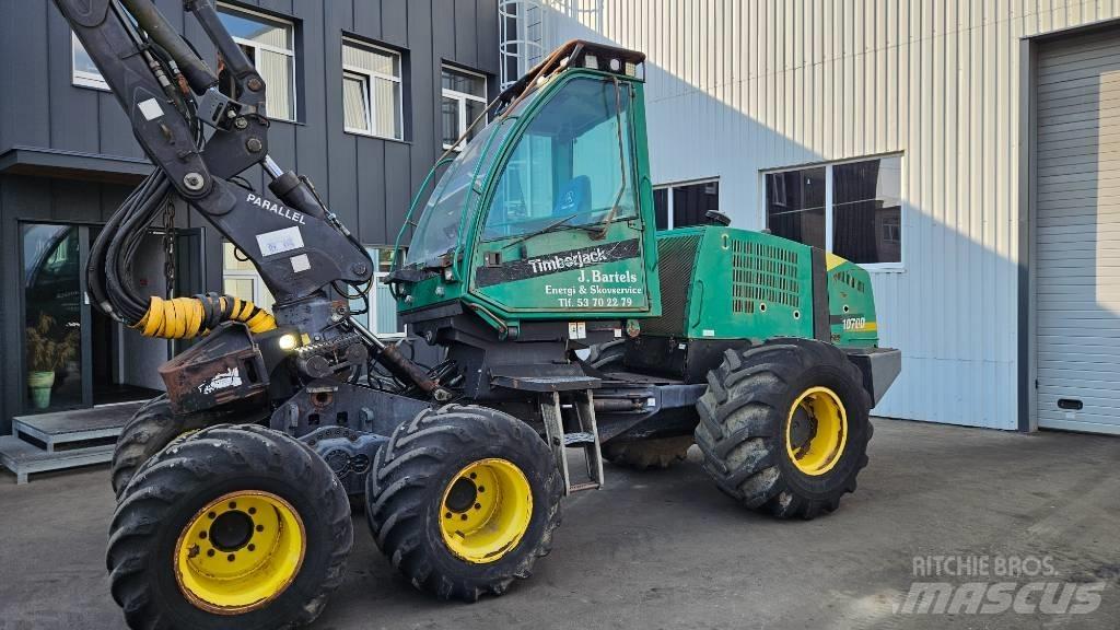 John Deere 1070 D Harvesterit