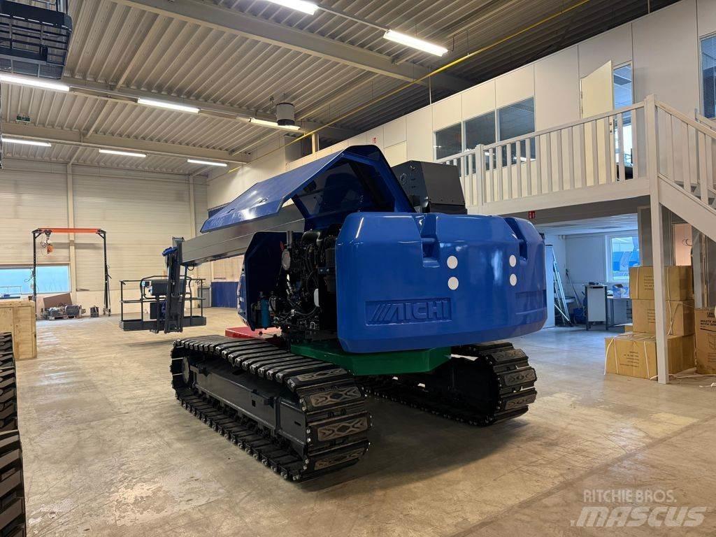 Aichi SR21 CJM Teleskooppipuominostimet