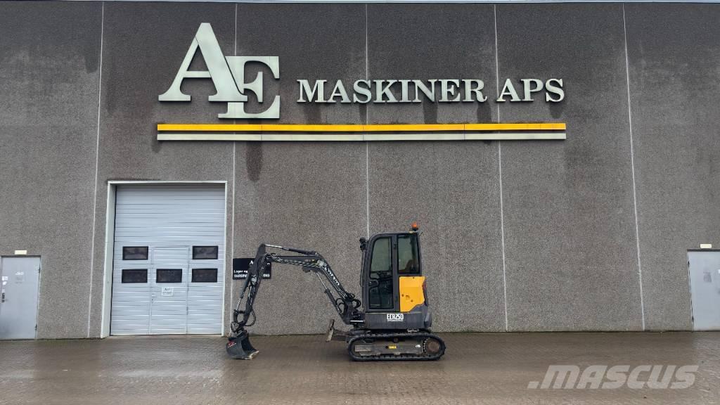 Volvo ECR 25 D Minikaivukoneet < 7t