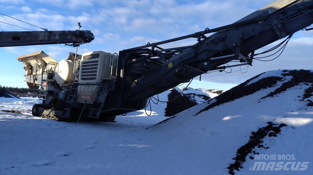 Metso LT 106 Mobiilimurskaimet