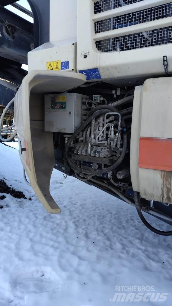 Metso LT 106 Mobiilimurskaimet