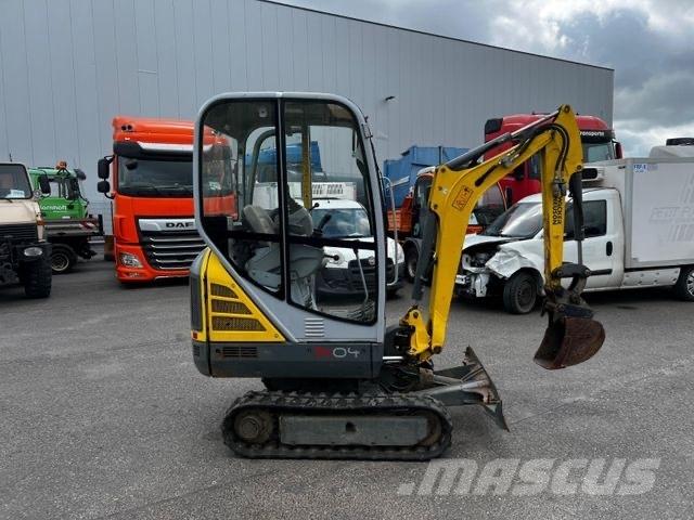 Wacker Neuson 1404 Minikaivukoneet < 7t