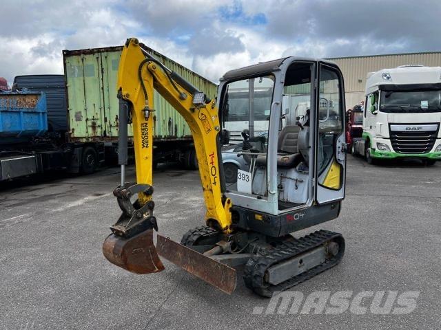 Wacker Neuson 1404 Minikaivukoneet < 7t